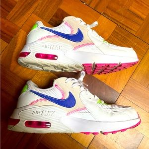 Nike Air Max, neon
